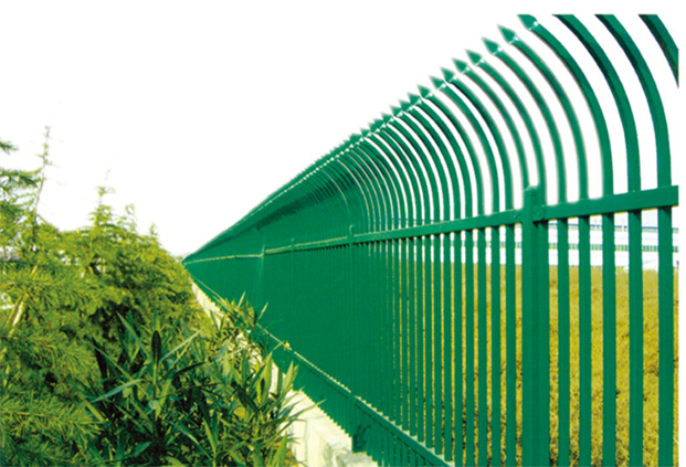 灵山镀锌钢861-60围墙护栏